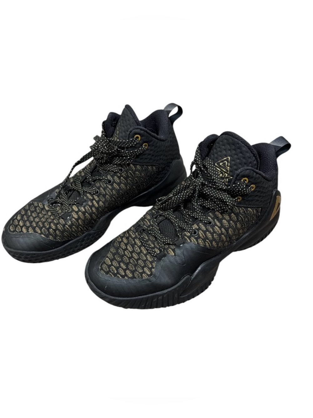 PEAK Lou Williams Streetball Master Basketball Shoes Black Gold Men’s 7